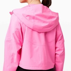 Women's Pink Hooded Jacket